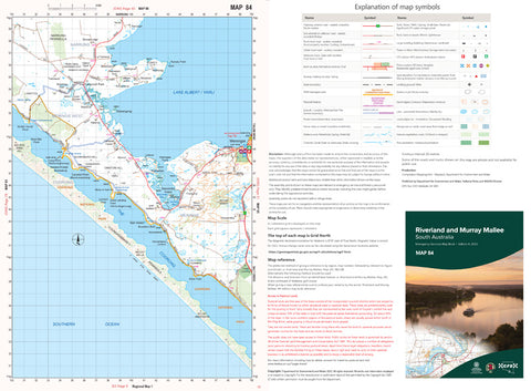 Riverland and Murray Mallee Map 84 Preview 1