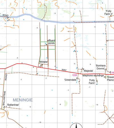 Riverland and Murray Mallee Map 85 Preview 2