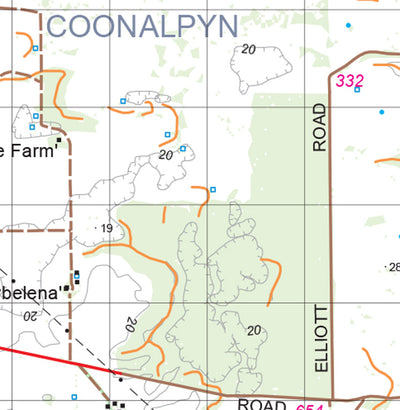 Riverland and Murray Mallee Map 87 Preview 3
