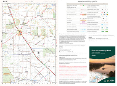 Riverland and Murray Mallee Map 87 Preview 1