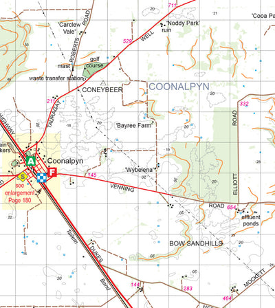 Riverland and Murray Mallee Map 87 Preview 2