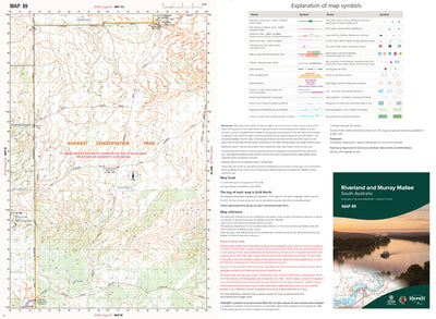Riverland and Murray Mallee Map 89 Preview 1