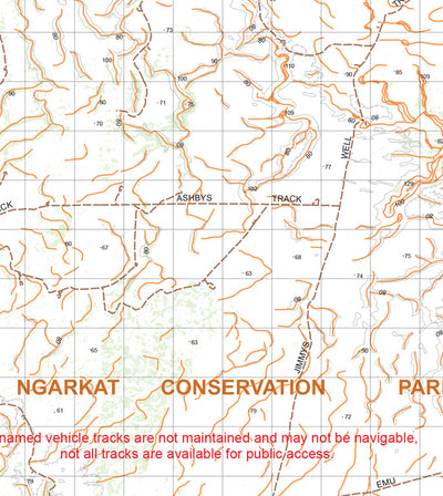 Riverland and Murray Mallee Map 89 Preview 2