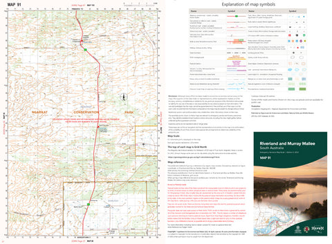 Riverland and Murray Mallee Map 91 Preview 1
