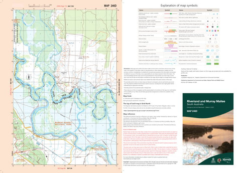 Riverland and Murray Mallee Map 246D Preview 1