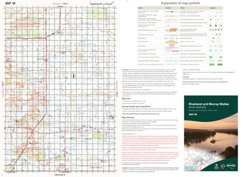 Riverland and Murray Mallee Map 68 Preview 1