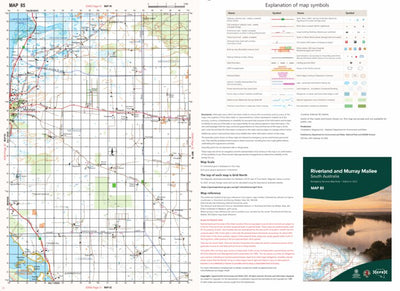 Riverland and Murray Mallee Map 85 Preview 1