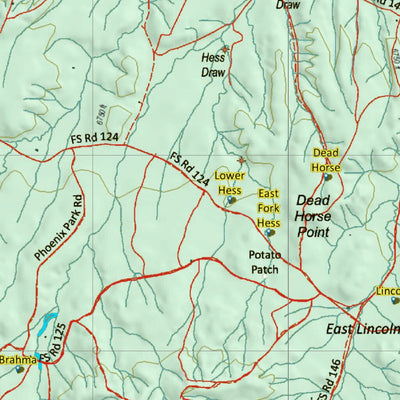 AZ Unit 3C Land Ownership Map Preview 2