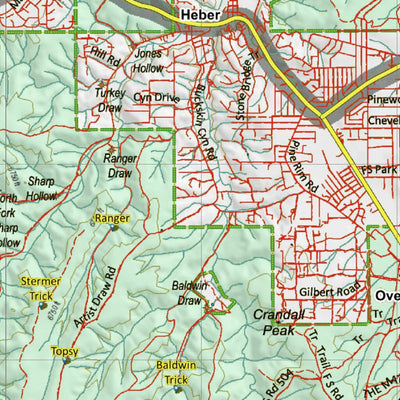 AZ Unit 3C Land Ownership Map Preview 3