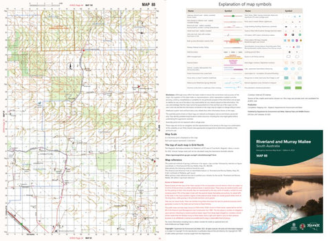 Riverland and Murray Mallee Map 88 Preview 1