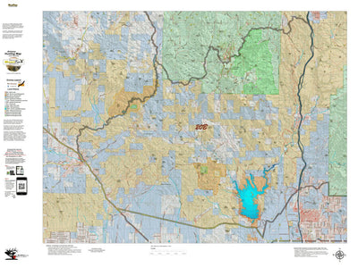 AZ Unit 20B Land Ownership Map Preview 1