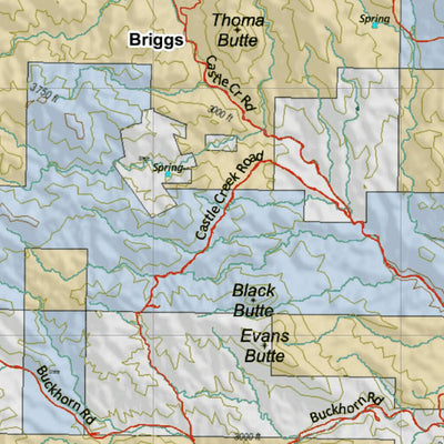 AZ Unit 20B Land Ownership Map Preview 2