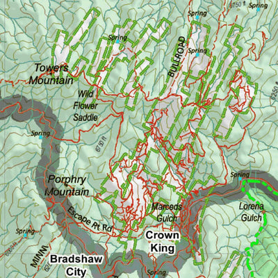 AZ Unit 20B Land Ownership Map Preview 3