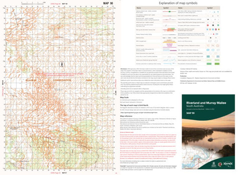 Riverland and Murray Mallee Map 90 Preview 1