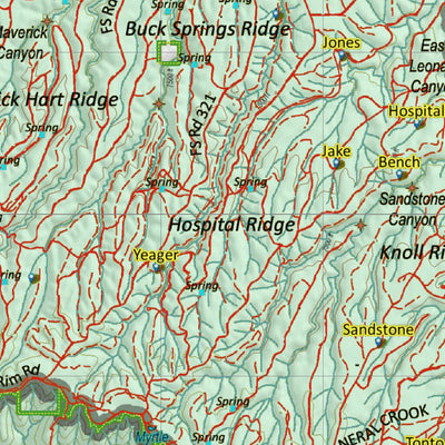 AZ Unit 4A Land Ownership Map Preview 3