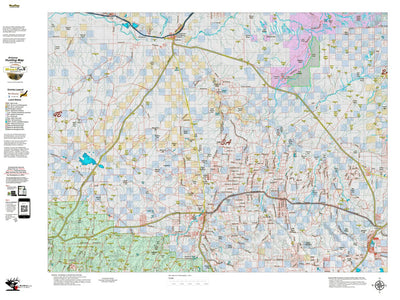 AZ Unit 3A Land Ownership Map Preview 1