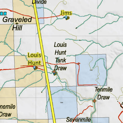 AZ Unit 3A Land Ownership Map Preview 2