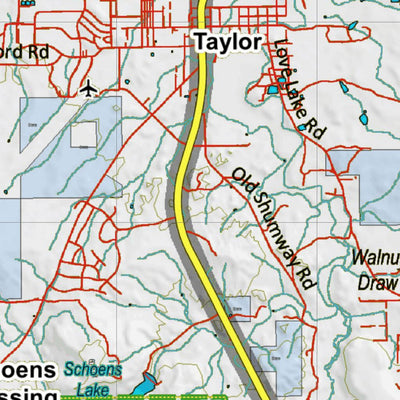 AZ Unit 3A Land Ownership Map Preview 3