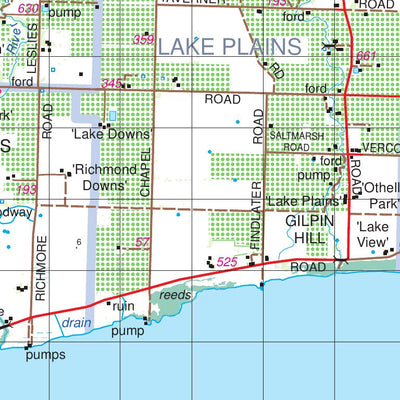 Riverland and Murray Mallee Map 97 Preview 3
