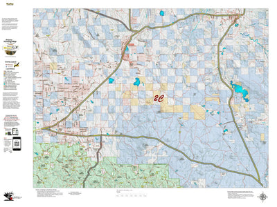 AZ Unit 2C Land Ownership Map Preview 1