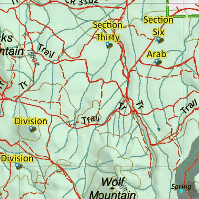 AZ Unit 2C Land Ownership Map Preview 3
