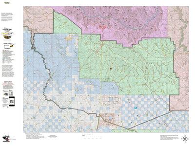 AZ Unit 9 Land Ownership Map Preview 1