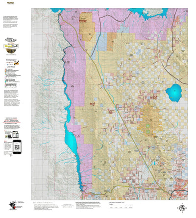 AZ Unit 15C Land Ownership Map Preview 1