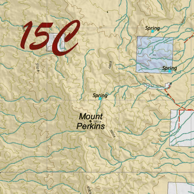 AZ Unit 15C Land Ownership Map Preview 2