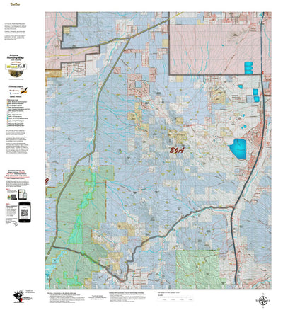 AZ Unit 36A Land Ownership Map Preview 1