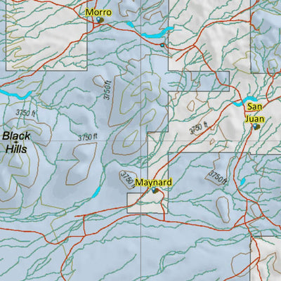 AZ Unit 36A Land Ownership Map Preview 2