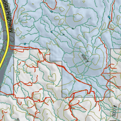 AZ Unit 34B Land Ownership Map Preview 3