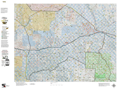 AZ Unit 18A Land Ownership Map Preview 1