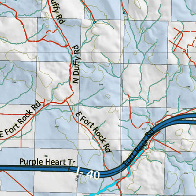 AZ Unit 18A Land Ownership Map Preview 2