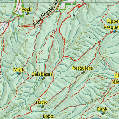 AZ Unit 36B Land Ownership Map Preview 3