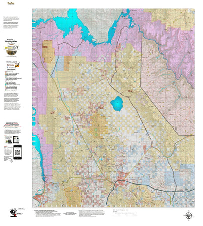 AZ Unit 15BE Land Ownership Map Preview 1