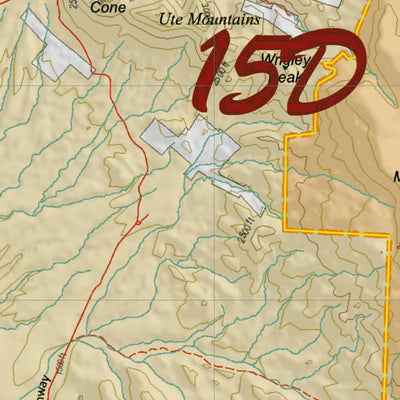 AZ Unit 15D Land Ownership Map Preview 2