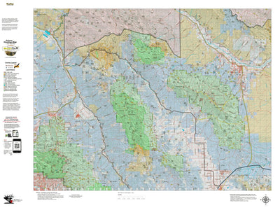 AZ Unit 31 Land Ownership Map Preview 1