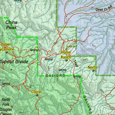 AZ Unit 31 Land Ownership Map Preview 2