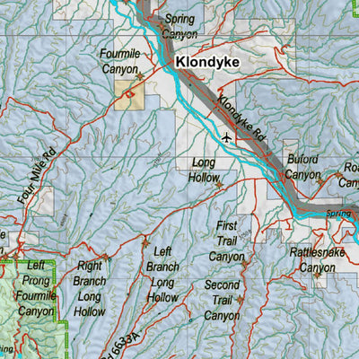 AZ Unit 31 Land Ownership Map Preview 3
