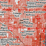 AZ Unit 26M Land Ownership Map Preview 2