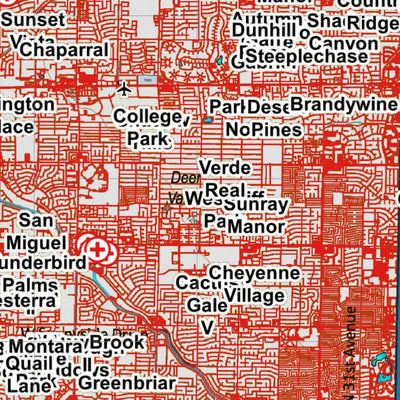 AZ Unit 26M Land Ownership Map Preview 2