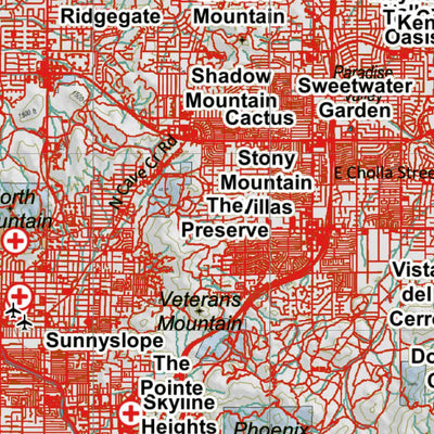 AZ Unit 26M Land Ownership Map Preview 3