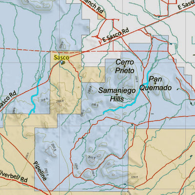 AZ Unit 37A Land Ownership Map Preview 2