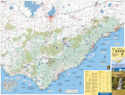 Otways 4WD Touring Map 4e Preview 1