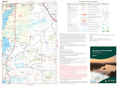 Riverland and Murray Mallee Map 99 Preview 1