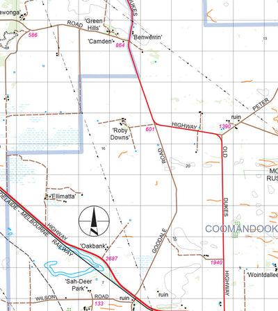 Riverland and Murray Mallee Maps 100 Preview 2