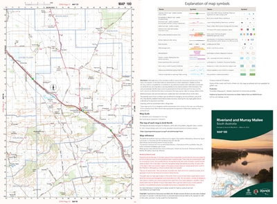 Riverland and Murray Mallee Maps 100 Preview 1