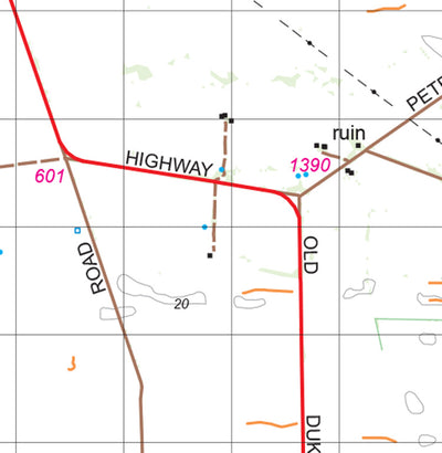 Riverland and Murray Mallee Maps 100 Preview 3