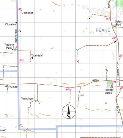 Riverland and Murray Mallee Map 101 Preview 2