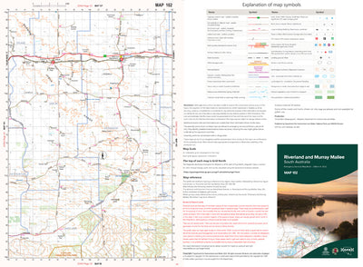 Riverland and Murray Mallee Map 102 Preview 1